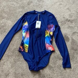 Axesea One Piece Swim Suit SIZE 14